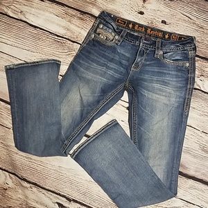 Rock revival bootcut